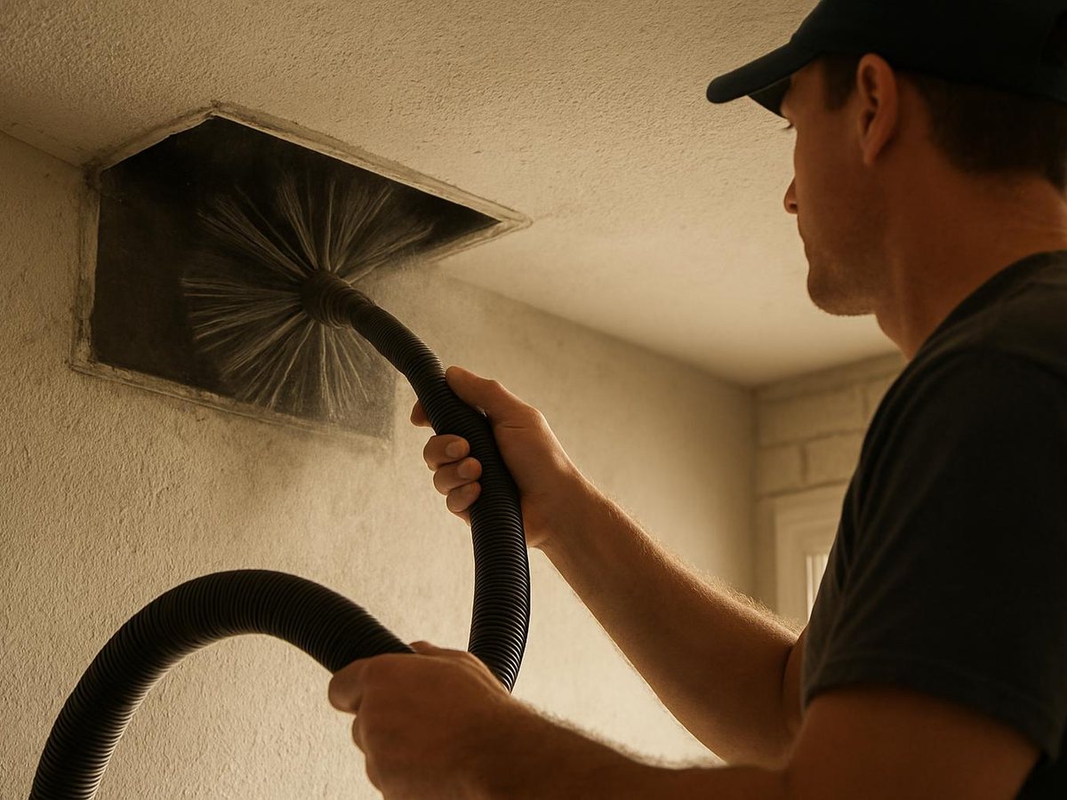 King Air Duct Services work in Las Vegas